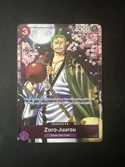 Zoro-Juurou OP05-067 Event Pack Vol. 5 Promo Prize Manga One Piece Card English - Image 2