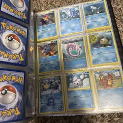 330 pokemon cards binder collection - Image 1