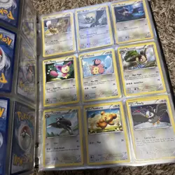 330 pokemon cards binder collection - Image 3