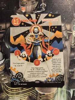 MtG URZA'S SAGA Secret Lair Encyclopedia Single Card Magic - Image 1