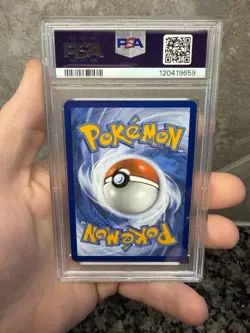 Yanma Pokemon TCG Destined Rivals Full Art Illustration Rare Card 183/182 PSA 10 - Image 2