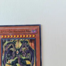 Yugioh Cards Yubel Terror Incarnate Super Rare PTDN-JP007 Japanese US Seller - Image 3