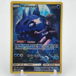Wishiwashi - 240/236 - Ultra Rare - Cosmic Eclipse - Pokemon Card - NM/M - Image 1