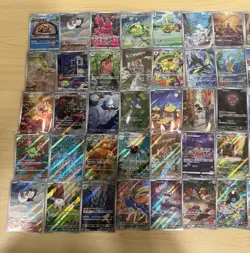 x100 Pokemon Japanese ALL AR ONLY Full Art Card Lot Collection - US SELLER - Image 3