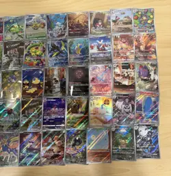 x100 Pokemon Japanese ALL AR ONLY Full Art Card Lot Collection - US SELLER - Image 4