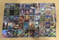 x100 Pokemon Japanese ALL AR ONLY Full Art Card Lot Collection - US SELLER - Image 5