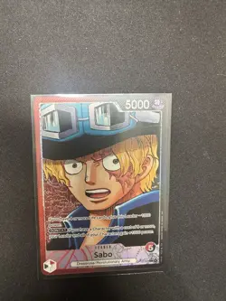 Sabo Alt Art OP13-004 L Carrying on His Will ONE PIECE Card Game ENGLISH ALT L - Image 1