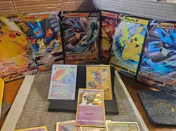 Pokemon Card Lot TCG Cards + Ultra Rare, Holos | VMAX GX EX VSTAR OR V! - Image 1