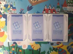 Gundam Card Game 3× Striker Pack - ST04-012 Near Mint - Image 2