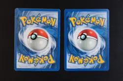 Brock's Geodude 66/132 & Brock's Mankey 68/132 Pokemon Card Bundle Gym Heroes MP - Image 2