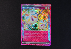 Neo Upper Energy 162/162 Holo Ace Spec Pokemon Card Temporal Forces NEAR MINT - Image 1