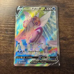 Origin Forme Palkia V SWSH253 SWSH: Sword & Shield Promo Cards Holo - Image 1