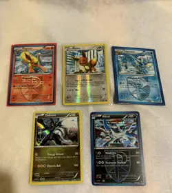 Pokemon TCG Eevee 90/116 Holo Flareon 12/166 Vaporeon 20/116 and 30+ More Cards - Image 1