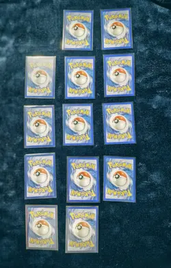 Snorlax Pokemon Card Mixed Lot Of (13) EX, Holo, Reverse Holo, Basic. See Pics - Image 5