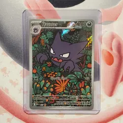 Haunter 027 Promo + Mega Gengar ex 056/094 - Box Fresh - Pokemon Card Lot #877 - Image 2
