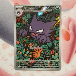 Haunter 027 Promo + Mega Gengar ex 056/094 - Box Fresh - Pokemon Card Lot #877 - Image 3