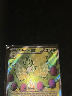 Pokemon TCG Arboliva EX 207/182 Full Art Holo Card, 2025 Destined Rivals - Image 2