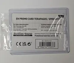 Terapagos/Sprigatito 161/191 GAMESTOP Promo Card Pokemon Horizons - Sealed Pack - Image 2