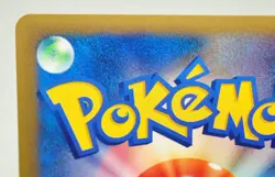 Pokemon card TCG Chuck's Poliwrath Pokemon VS 1st ED 034/141 2001 Japanese LP - Image 5