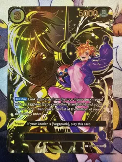Lilith (SP) OP07-111 SR - OP13 Carrying on His Will - ONE PIECE Card English - Image 1