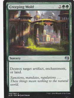 Creeping Mold Kaladesh MTG Magic the Gathering x1 - Image 1
