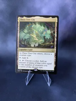 Three Tree City Bloomburrow Regular - Image 1