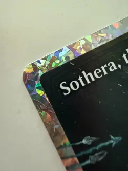 Sothera, the Supervoid (Showcase) (Fracture Foil) Edge of Eternities Foil - Image 2
