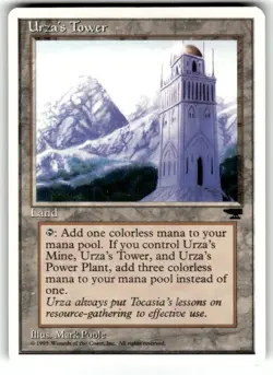 Urza's Tower (Mountains) Chronicles MTG MAGIC - Image 1