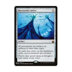 WOTC MtG The List Mycosynth Lattice (MR) NM - Image 1