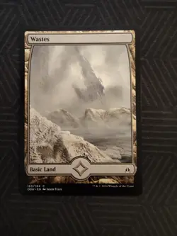 mtg wastes full art 183 oath of the gatewatch - Image 1