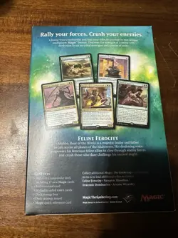 Magic the Gathering Commander Feline Ferocity Deck - Image 2