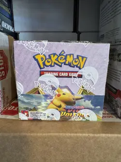 Pokemon TCG: Sword & Shield - Vivid Voltage Booster Box Factory Sealed 36 Packs 820650817496 - Image 1