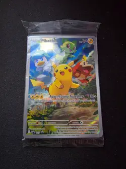 Pikachu SVP027 Black Star Promo Pokemon 2023 Paldea Evolved - New Sealed NM/M - Image 1