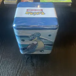 🔥🔥 2022 Pokemon TCG Water Stacking Tin STACK'EM HIGH New & Sealed w/3 Packs 🔥 - Image 1
