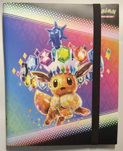 Pokemon TCG Prismatic Evolutions Eevee Binder NEW - Binder Only - Image 2