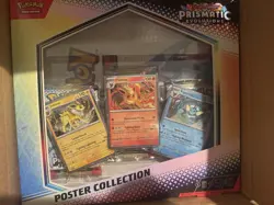 6 Pokemon Prismatic Evolutions Poster Collection Sealed. 6 total. - Image 1