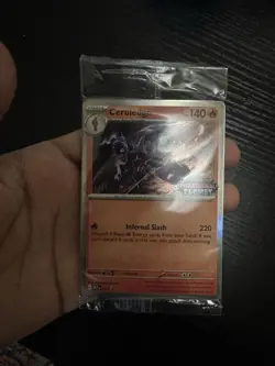 Pokemon Phantasmal Flames Prerelease Staff Promo Set SEALED - All 4 Promos - Image 1