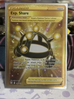 Pokemon TCG Exp. Share Sword & Shield - Battle Styles 180/163 Holo Secret NM - Image 1