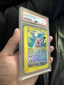 Crobat 147/144 Skyridge 2003 Reverse Holo PSA 8 NM-MT Crystal Pokemon - Image 3