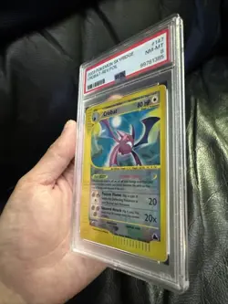 Crobat 147/144 Skyridge 2003 Reverse Holo PSA 8 NM-MT Crystal Pokemon - Image 4