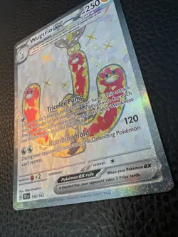 Wugtrio ex 190/162 Full Art Ultra Rare Temporal Forces Pokemon PACK FRESH NM * - Image 3