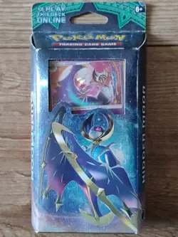 [Brand NEW] Pokemon Sun & Moon Guardians Rising - Hidden Moon Lunala Theme Deck - Image 1