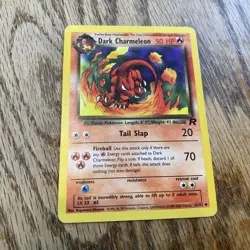 Pokemon TCG Team Rocket 1st Edition Dark Charmeleon 32/82 LP - Image 2