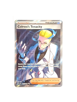 Colress's Tenacity 87/64 Trainer Full Art Shrouded Fable SFA POKEMON TCG English - Image 1