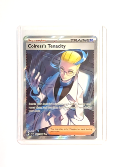 Colress's Tenacity 87/64 Trainer Full Art Shrouded Fable SFA POKEMON TCG English - Image 3