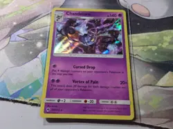 Pokemon TCG Chandelure Sun & Moon - Lost Thunder 103/214 Holo Holo Rare - Image 1