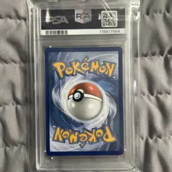 PSA 10 GEM MINT - Volcanion Ex #182 [SIR] Pokemon TCG Journey Together - EN - Image 2