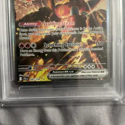 PSA 10 GEM MINT - Volcanion Ex #182 [SIR] Pokemon TCG Journey Together - EN - Image 4