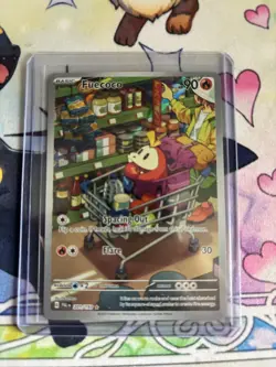 Pokemon TCG Fuecoco Paldea Evolved 201/193 Illustration Rare NM/M Condition - Image 1