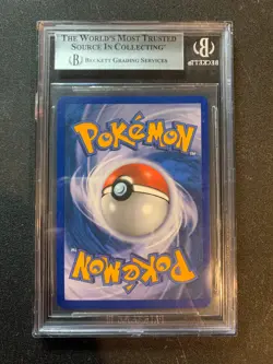 POKEMON TRIUMPHANT PALKIA & DIALGA LEGEND TOP #101 HOLO CHIPPED BGS 8.5 NM-MT+ - Image 3